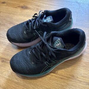ASICS Gel Cumulus 24 Women's Running Shoes 8.5 Blue/Teal FF Blast Athletic Sneak